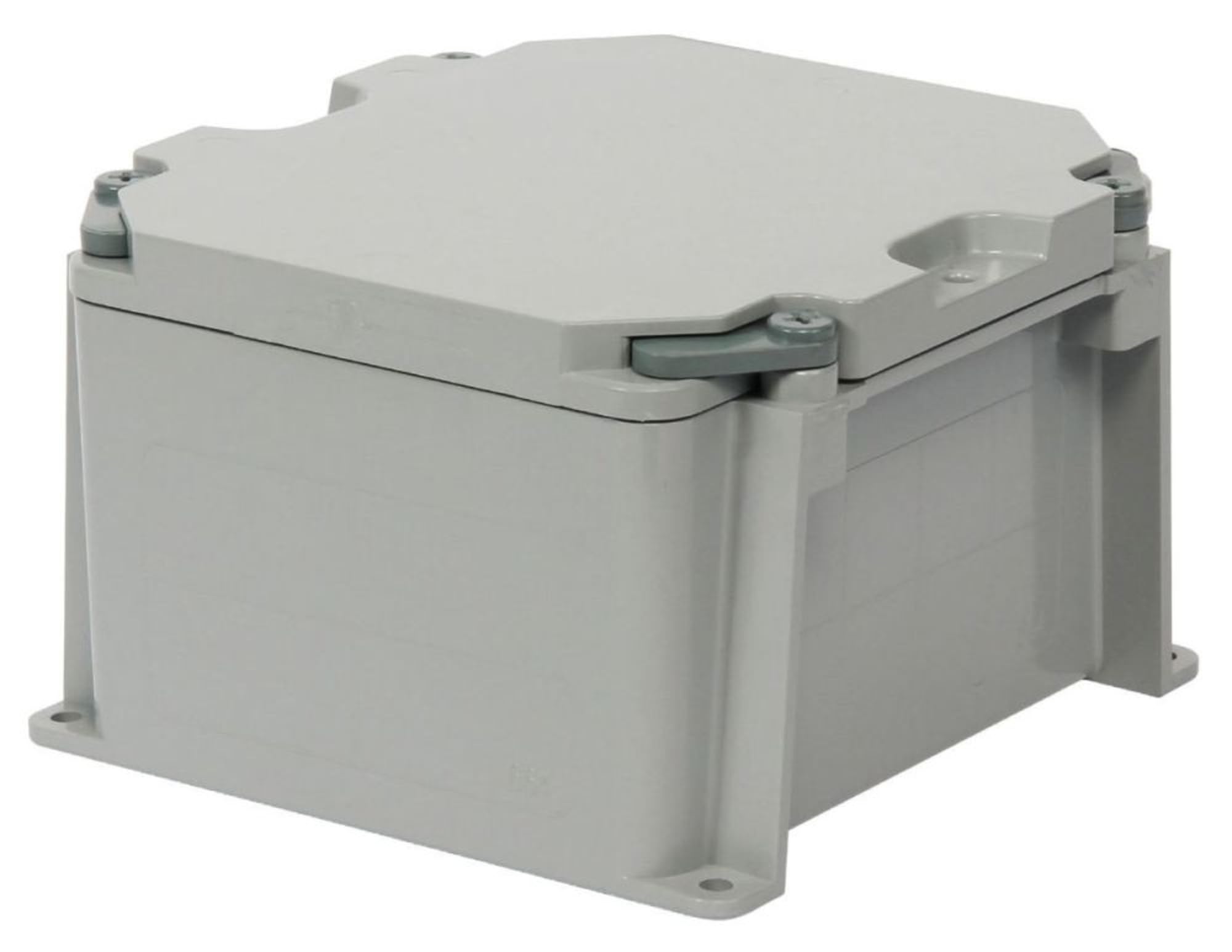 IPEX JBX664 PVC Junction Box 6 Inch x 6 Inch x 4 Inch 172.05 Cubic
